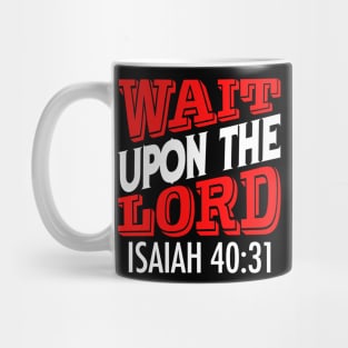 Isaiah 40:31 Mug